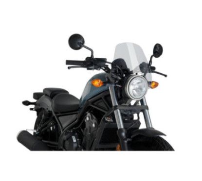 puig cupolino naked ng sport per honda cmx500 se rebel 20 25 trasparente