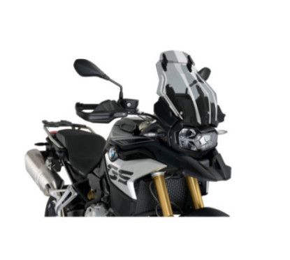 puig cupolino touring visor for bmw f850 gs 18 23 light smoke cup touring oem