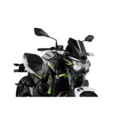 ECRAN PUIG NAKED NG SPORT POUR KAWASAKI Z650 20-24 NOIR