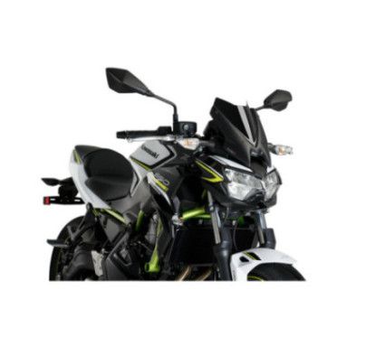 Puig Naked NG Sportscheibe fur Kawasaki Z650 20 25 schwarz