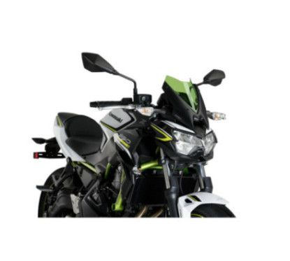 puig cupolino naked ng sport per kawasaki z650 20 25 verde