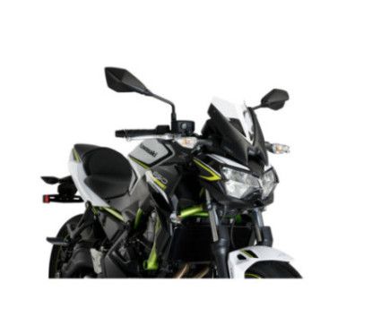 puig naked ng sport bildschirm fur kawasaki z650 20 25 transparent