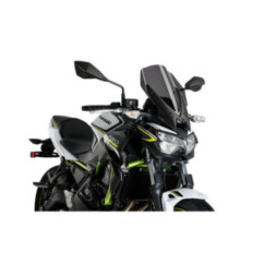 CUMPLEANOS PUIG NAKED NG TOURING PARA KAWASAKI Z650 20-24 HUMO OSCURO