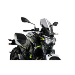 ECRAN PUIG NAKED NG TOURING POUR KAWASAKI Z650 20-24 FUME CLAIR