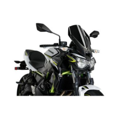 Cupula Puig Naked NG Touring para Kawasaki Z650 2025 negra
