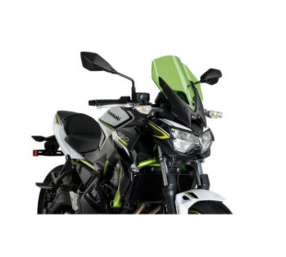 Cupula puig nude ng touring para kawasaki z650 20 25 verde