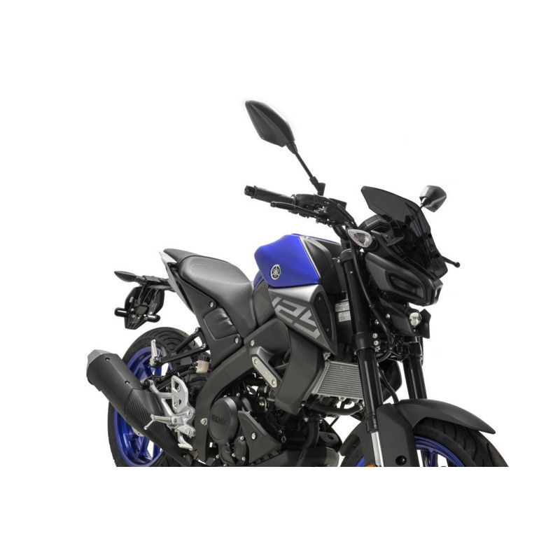 Bulle Puig Naked NG Sport pour Yamaha MT 125 2020/25 fumee foncee