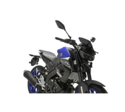 Bulle Puig Naked NG Sport pour Yamaha MT 125 2020/25 fumee foncee