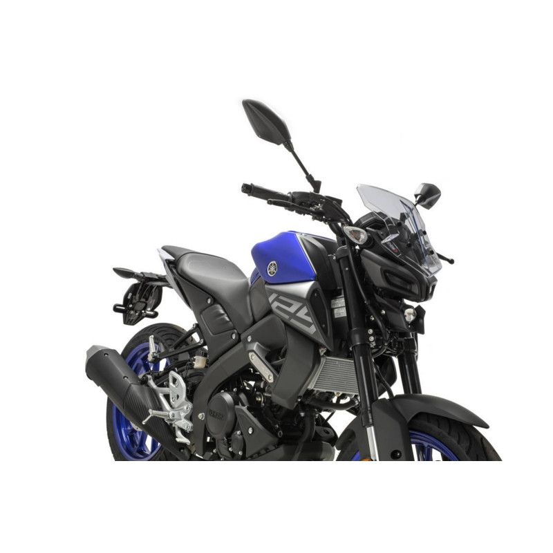 Bulle Puig Naked NG Sport pour Yamaha MT 125 2020/25 fume clair