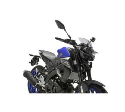 puig naked ng sport screen for yamaha mt 125 20 25 light smoke