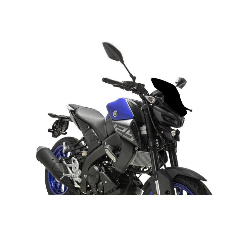 puig naked ng sport screen for yamaha mt 125 20 25 black