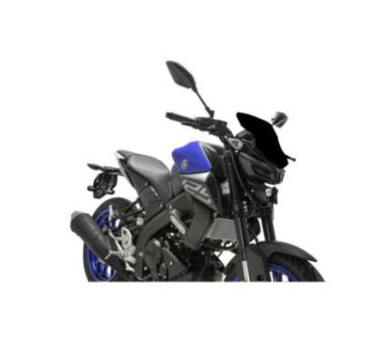 puig naked ng sport screen for yamaha mt 125 20 25 black