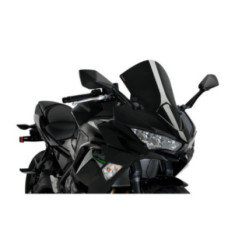Parabrisas Puig R-Racer para Kawasaki Ninja 650 20-26 negro