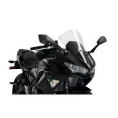 Pare-brise Puig R-Racer pour Kawasaki Ninja 650 20-26 transparent