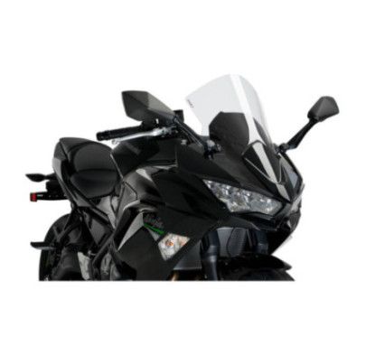 Parabrisas Puig R Racer para Kawasaki Ninja 650 2025 transparente