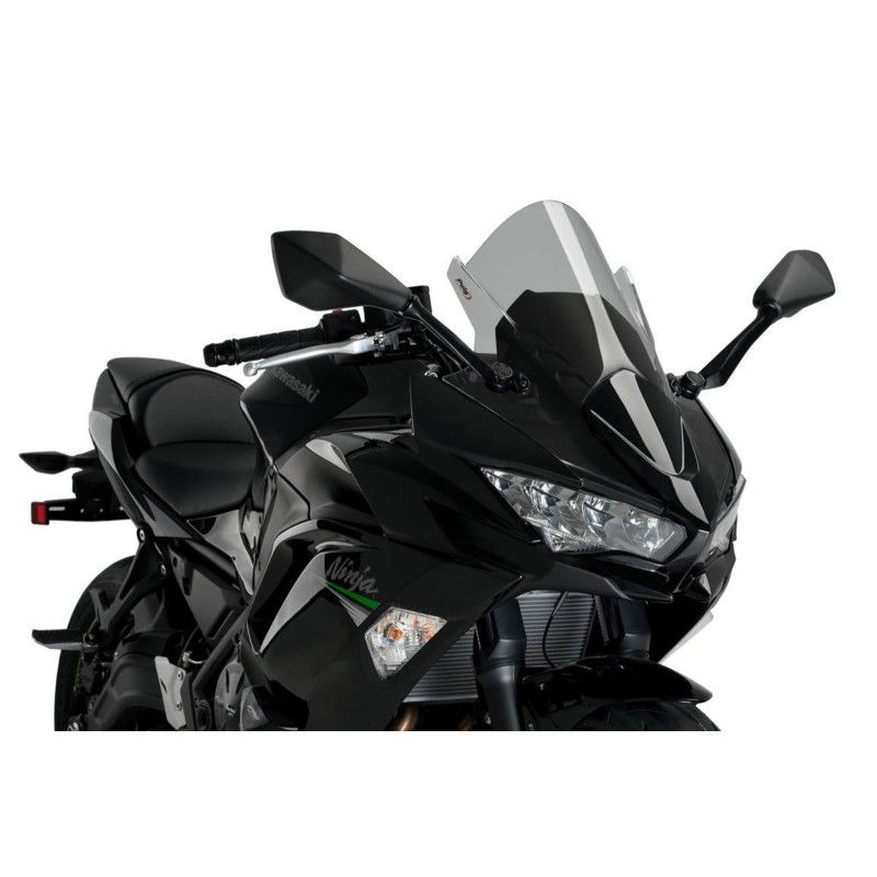 Puig Z Racing Windschutzscheibe fur Kawasaki Ninja 650 20 25 leicht getont