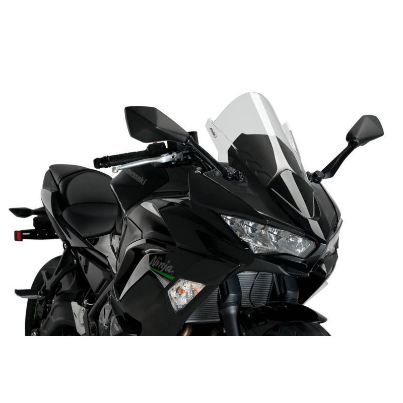 puig cupolino z racing per kawasaki ninja 650 20 25 trasparente