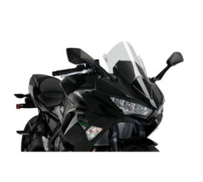 puig cupolino z racing per kawasaki ninja 650 20 25 trasparente