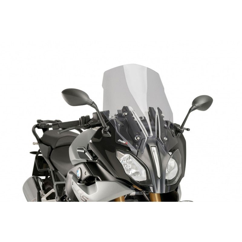puig windshield touring plus for bmw r1250 rs 19 25 light smoke
