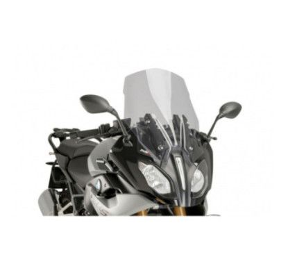 Pare-brise Puig Touring Plus pour BMW R1250 RS 19-25 fume clair