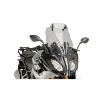 puig cupolino touring plus visor for bmw r1250 rs 19 25 light smoke