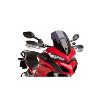 puig sport windshield for ducati multistrada v2 22 25 dark smoke