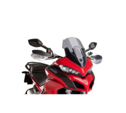 Pare-brise sport Puig pour Ducati Multistrada 950 17-24 fume clair