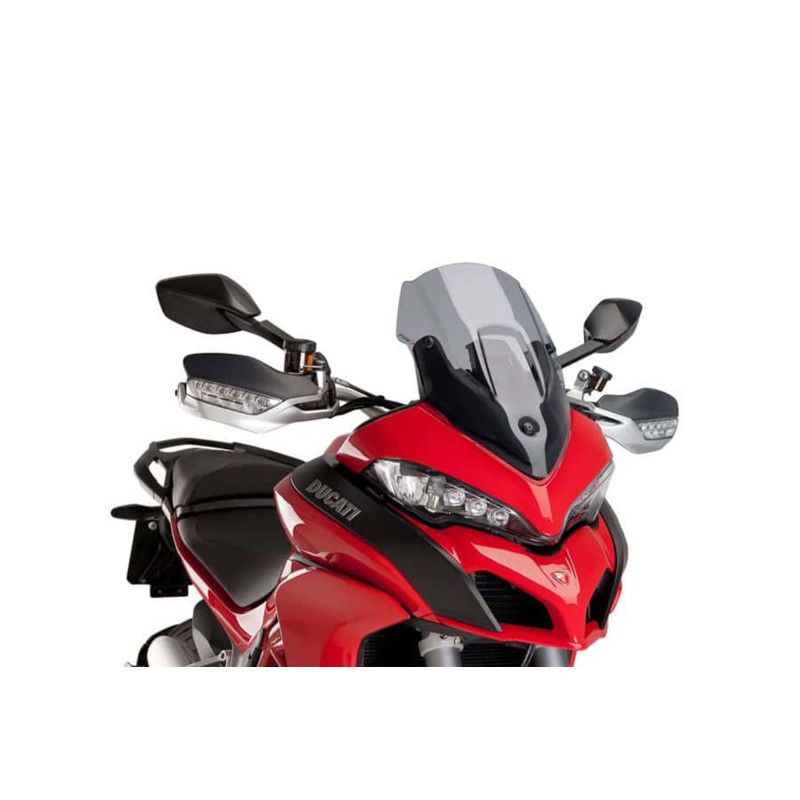 Pare-brise sport Puig pour Ducati Multistrada V2 S 22/25 fume clair