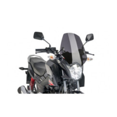 Parabrisas Puig Naked NG Sport para Honda CB125F 15-16 ahumado oscuro