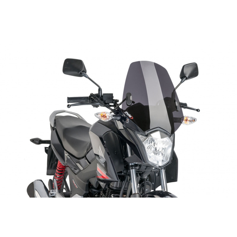 Puig Naked NG Sport Windschutzscheibe fur Honda CB125F 15 25 dunkel getont