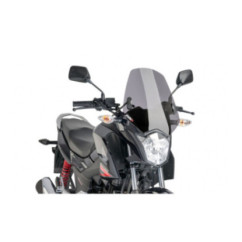 PUIG NAKED NG SPORT WINDSCHUTZSCHEIBE FUR HONDA CB125F 15-16 HELLGETROCKNET