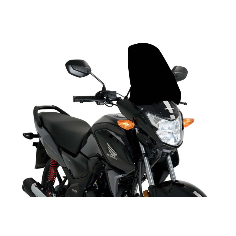 Bulle Puig Naked NG Sport pour Honda CB125F 15-25 noire