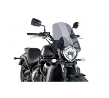 puig naked ng touring screen for kawasaki vulcan s 15 25 light smoke