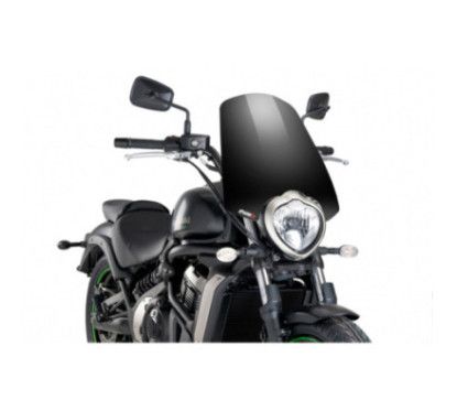 Cupula Puig Naked NG Touring para Kawasaki Vulcan S 15-25 negra