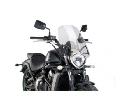 Puig Naked NG Touring Windschutzscheibe fur Kawasaki Vulcan S 15 25 transparent