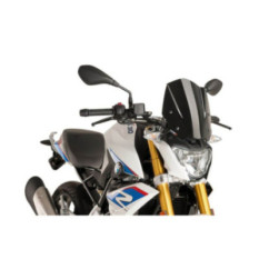 Pantalla deportiva Puig Naked NG para BMW G310 R 16-20 negra