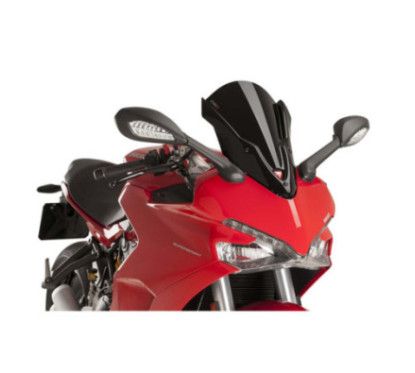 Cupula Puig Z Racing para Ducati Supersport 939 S 17-21 negra