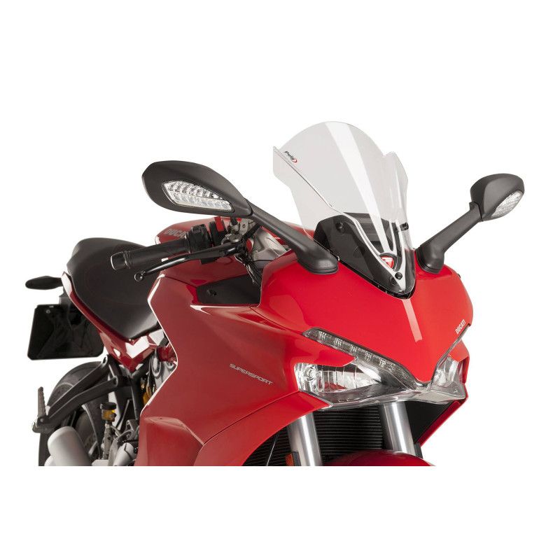 puig z racing windshield for ducati supersport 939 s 17 21 clear