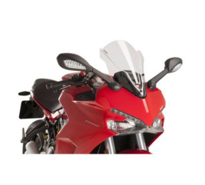 puig z racing windshield for ducati supersport 939 s 17 21 clear