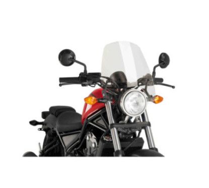 puig cupolino naked ng touring per honda cmx500 rebel 20 25 trasparente