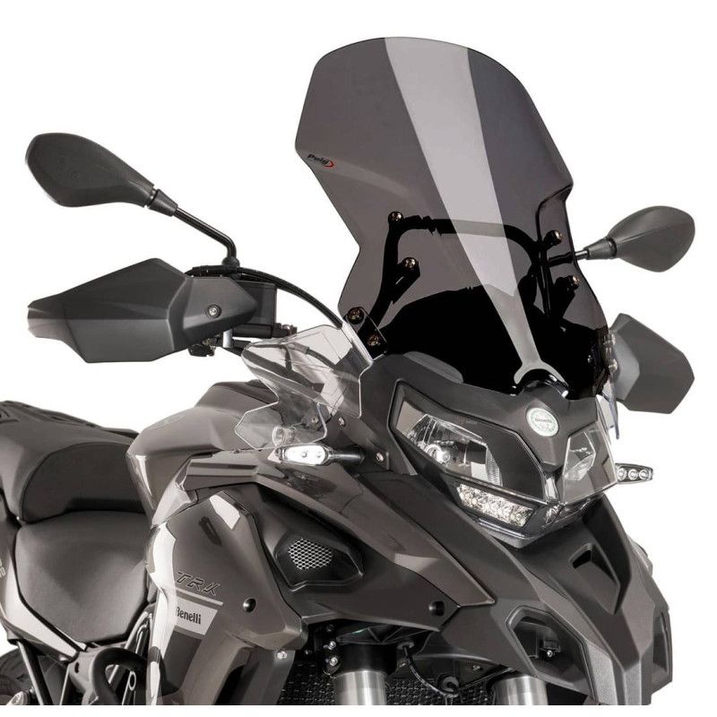 Puig Touring Windschutzscheibe fur Benelli TRK 502 16 25 dunkel getont