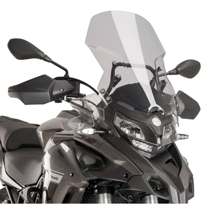 puig cupolino touring per qj srt 700 x on road 23 25 fume chiaro