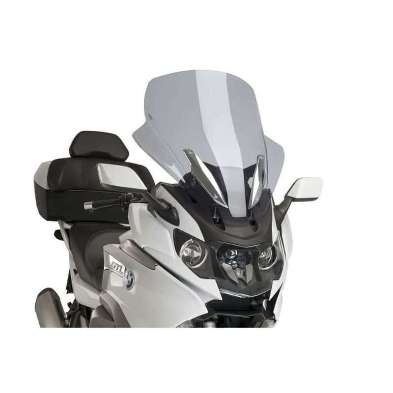 puig cupolino touring per bmw k1600 gt gtl 11 25 fume chiaro