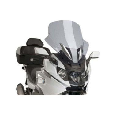 Pare-brise Puig Touring pour BMW K1600 GT GTL 11/25, fume clair