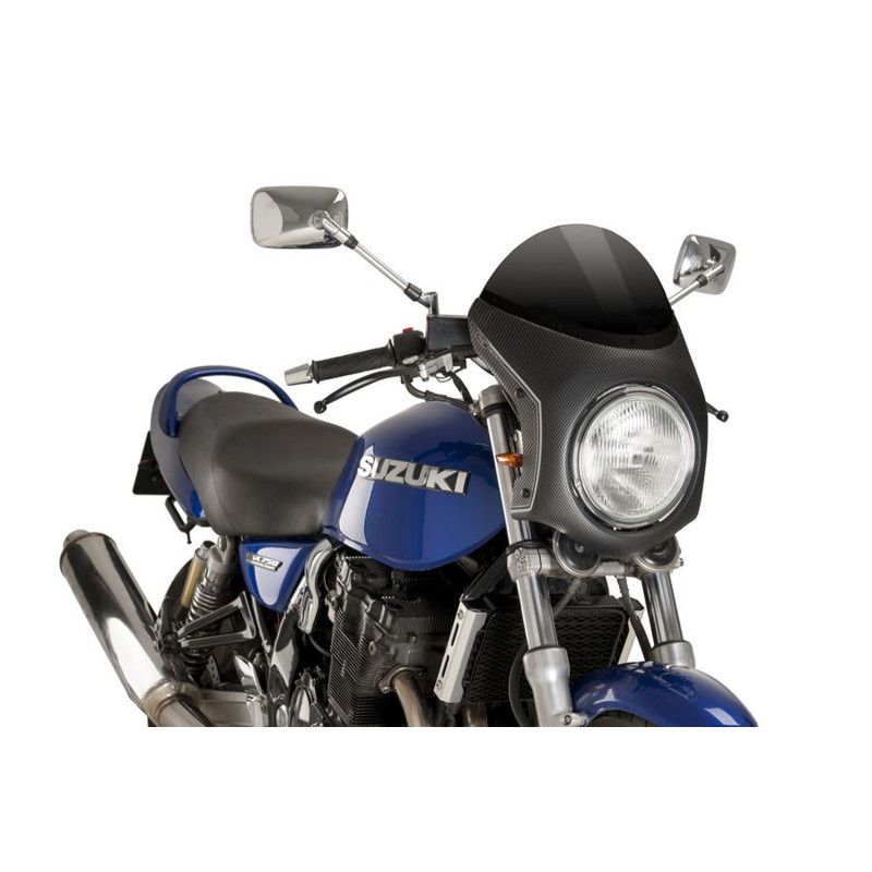puig cupolino semicarenato per benelli imperiale 400 21 25 nero carbon