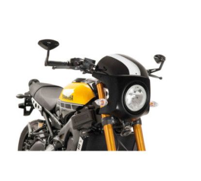 puig cupolino semicarenato per triumph bonneville speedmaster 21 25 nero carbon