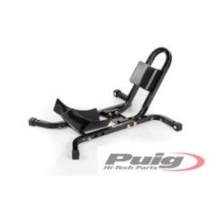 PUIG FRONT WHEEL LOCK STAND BLACK - COD. 6071N - For wheels from 17 to 21 inches.