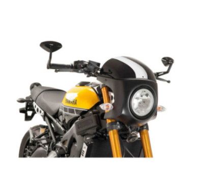 Puig Halbverkleidung fur Triumph Bonneville Speedmaster 21 25 schwarz schwarz