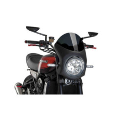 PARE-BRISE SEMI-CARENAGE PUIG POUR KAWASAKI Z900 RS SE 22-25 FUMEE FONCEE-NOIR