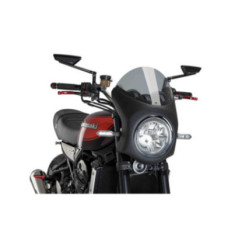 PUIG SEMFAIRING WINDSCHUTZSCHEIBE FUR KAWASAKI Z900 RS SE 22-25 LEICHT GETONT-SCHWARZ